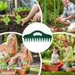 ⏳Offre limitée : 50 % de réduction💥🌱Entretoise et aide à la plantation pour graines de jardin – outil de plantation de précision à 12 trous