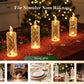 🕯️ 50 % DE RÉDUCTION EN CE MOMENT ! ✨ Lampes de table LED à cristaux - Lampes de table romantiques pour la nuit🎁