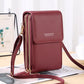 Sac en cuir avec dispositif antivol