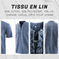 🌸Soldes de printemps : 50 % de réduction👕T-shirt rétro gothique pour homme, col en V lacé, poche en lin