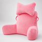 🛋️50 % DE RÉDUCTION EN CE MOMENT ! Oreiller multifonctionnel pour le dos, idéal pour la lecture au lit — Coussin de soutien lombaire en velours doux avec accoudoirs et poche latérale, parfait pour lire, jouer, travailler et regarder la télévision au