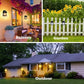 ✨ 50% OFF! 🏡 Solar Tungsten Wall Light – Auto-on, warm glow & wire-free ✨