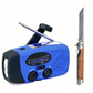 ⏳ Solar-Kurbelradio mit AM/FM-Empfang – 3-LED-Taschenlampe, USB-Notladefunktion und 600-mAh-Akku-Gcom
