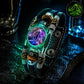 💥Offre de dernière minute – 50 % de réduction ☪️Bracelet en cuir avec signe du zodiaque, phosphorescent, pour hommes et femmes (6,9/8,1 pouces)♑️