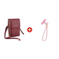 Sac en cuir avec dispositif antivol