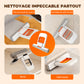 🔥VENTE FLASH -50%🔥 Mini Serpillière Autonettoyante Portable 🧹🌿