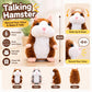 ✨Peluche de hamster qui parle – répète tout ce que vous dites, secoue automatiquement la tête – un plaisir pour les enfants comme pour les adultes.🎁