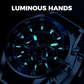 🔥PROMO EXCEPTIONNELLE ! 💎 Montre bracelet luxe quartz multifonction masculine