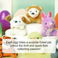 🎁 Soldes de Pâques 50 % de réduction 🎁 Œufs de Pâques préremplis avec des peluches