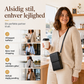 Sac en cuir avec dispositif antivol