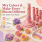 🌸 OFFRE À DURÉE LIMITÉE : 50 % DE RÉDUCTION ! ✨ Outil de modelage de fleurs en pâte à modeler – Modulaire, à pression, pour loisirs créatifs 🎨