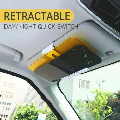 🎁Nouveautés : 50 % de réduction💥Visière anti-éblouissement pour voiture, de jour comme de nuit