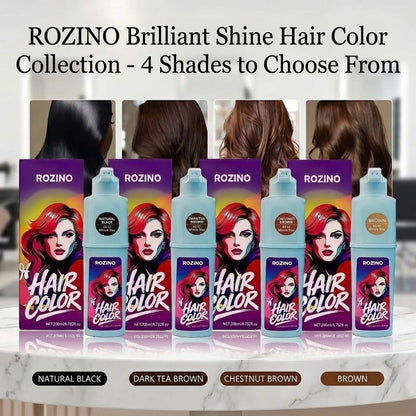 🥳SOLDES 2026🥳 💞50k+ vendus! 💥💜🎨 -50%! Coloration maison, flacon pompe, sans salissures. Appliquer, attendre 40-45 min, rincer. Brillance éclatante. Idéal débutants. Votre salon à domicile. 🎁☀️