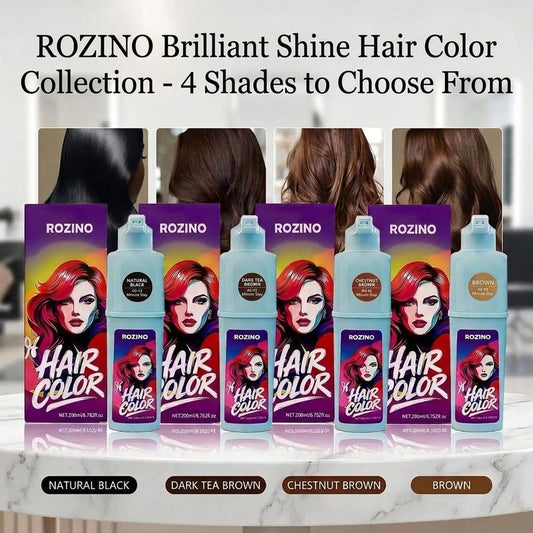🥳SOLDES 2026🥳 💞50k+ vendus! 💥💜🎨 -50%! Coloration maison, flacon pompe, sans salissures. Appliquer, attendre 40-45 min, rincer. Brillance éclatante. Idéal débutants. Votre salon à domicile. 🎁☀️