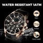 🔥PROMO EXCEPTIONNELLE ! 💎 Montre bracelet luxe quartz multifonction masculine