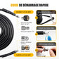 🚿 Kit de Nettoyage Haute Pression 5800 PSI pour Égouts - Buse Rotative et Flexible Renforcé pour Déboucher les Canalisations 🛠️✨