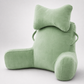 🛋️50 % DE RÉDUCTION EN CE MOMENT ! Oreiller multifonctionnel pour le dos, idéal pour la lecture au lit — Coussin de soutien lombaire en velours doux avec accoudoirs et poche latérale, parfait pour lire, jouer, travailler et regarder la télévision au