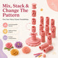 🌸 OFFRE À DURÉE LIMITÉE : 50 % DE RÉDUCTION ! ✨ Outil de modelage de fleurs en pâte à modeler – Modulaire, à pression, pour loisirs créatifs 🎨