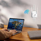 ⏳Offre spéciale à durée limitée⏰ 📶 Répéteur Wi-Fi double bande 1 200 Mbps – Couvre une surface de 10 000 pieds carrés et prend en charge 50 appareils 🏡