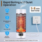 ☕ 50 % DE RÉDUCTION ! ✨ Bouilloire électrique portable de 500 ml – 4 réglages de température, écran LED, chauffage rapide et maintien au chaud pendant 12 heures. Idéale pour les voyages et le bureau ! ✈️