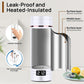 ☕ 50 % DE RÉDUCTION ! ✨ Bouilloire électrique portable de 500 ml – 4 réglages de température, écran LED, chauffage rapide et maintien au chaud pendant 12 heures. Idéale pour les voyages et le bureau ! ✈️
