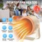 ♨️DERNIER JOUR DE SOLDES 70% DE RÉDUCTION !!⚡PLUS DE 50 000 VENDUS !❄️Radiateur Mini Portable Instantané 2026 – Chauffage Extérieur & de Bureau