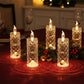 🕯️ 50 % DE RÉDUCTION EN CE MOMENT ! ✨ Lampes de table LED à cristaux - Lampes de table romantiques pour la nuit🎁