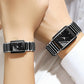 Add Modern Style Instantly! Fashion Square Quartz Watch