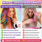 🎉🔥Last Day 50% OFF - 🌈12-Color Temporary Hair Chalk Applicator Set🎁-Ready for Christmas!🎅