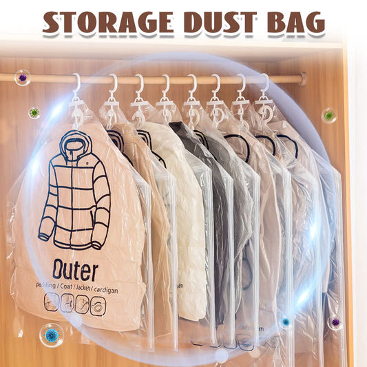🧳✨ Sacs de rangement sous vide suspendus – Gagnez de la place et rangez facilement vos vêtements 💼🌟