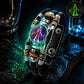 💥Offre de dernière minute – 50 % de réduction ☪️Bracelet en cuir avec signe du zodiaque, phosphorescent, pour hommes et femmes (6,9/8,1 pouces)♑️