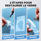 Offre à durée limitée : 1 acheté, 1 offert 💥 Kit de réparation pour verre « Cracks Gone »