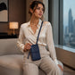 Sac en cuir avec dispositif antivol