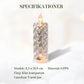 🕯️ 50 % DE RÉDUCTION EN CE MOMENT ! ✨ Lampes de table LED à cristaux - Lampes de table romantiques pour la nuit🎁