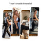 💥Plus de 50 000 exemplaires vendus💕Pantalon décontracté à taille haute et jambes larges pour femme
