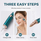 ⏳Offre spéciale à durée limitée⏰Tondeuse à sourcils électrique en stylo avec éclairage LED – Appareil de dépilation de précision rechargeable par USB