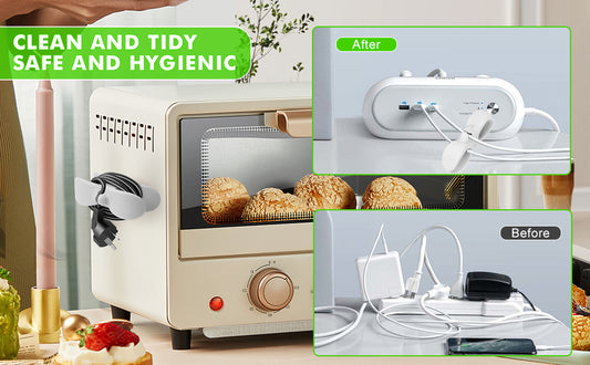 🔥Moitié prix pour une durée limitée-Organisateur de câbles pour appareils