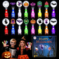 👻🎃 Kids Halloween LED Finger Lights – One-Touch Glow, Elastic Strap, Safe & Fun for Ages 3+! ✨