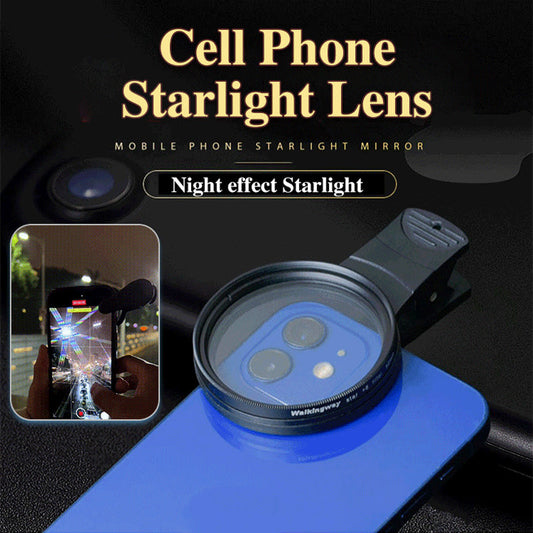 Lentille universelle Starlight pour téléphones mobiles