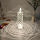 🕯️ 50 % DE RÉDUCTION EN CE MOMENT ! ✨ Lampes de table LED à cristaux - Lampes de table romantiques pour la nuit🎁