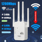 ⏳Offre spéciale à durée limitée⏰ 📶 Répéteur Wi-Fi double bande 1 200 Mbps – Couvre une surface de 10 000 pieds carrés et prend en charge 50 appareils 🏡