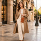 Sac en cuir avec dispositif antivol