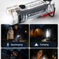 Multifunktionale wiederaufladbare Mini-Schlüsselanhänger-Taschenlampe
