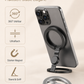 Um 360° drehbarer magnetischer Handy-Ringständer