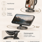 Um 360° drehbarer magnetischer Handy-Ringständer