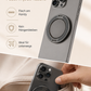 Um 360° drehbarer magnetischer Handy-Ringständer