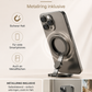 Um 360° drehbarer magnetischer Handy-Ringständer