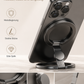 Um 360° drehbarer magnetischer Handy-Ringständer