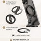 Um 360° drehbarer magnetischer Handy-Ringständer