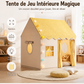 🏰 60 % DE RÉDUCTION EN CE MOMENT ! ⏰ Tente de jeu pour enfants « Château » – Spacieuse et facile à monter – Tissu respirant, idéale pour s'amuser à l'intérieur comme à l'extérieur – stimule le jeu imaginatif ✨🧸